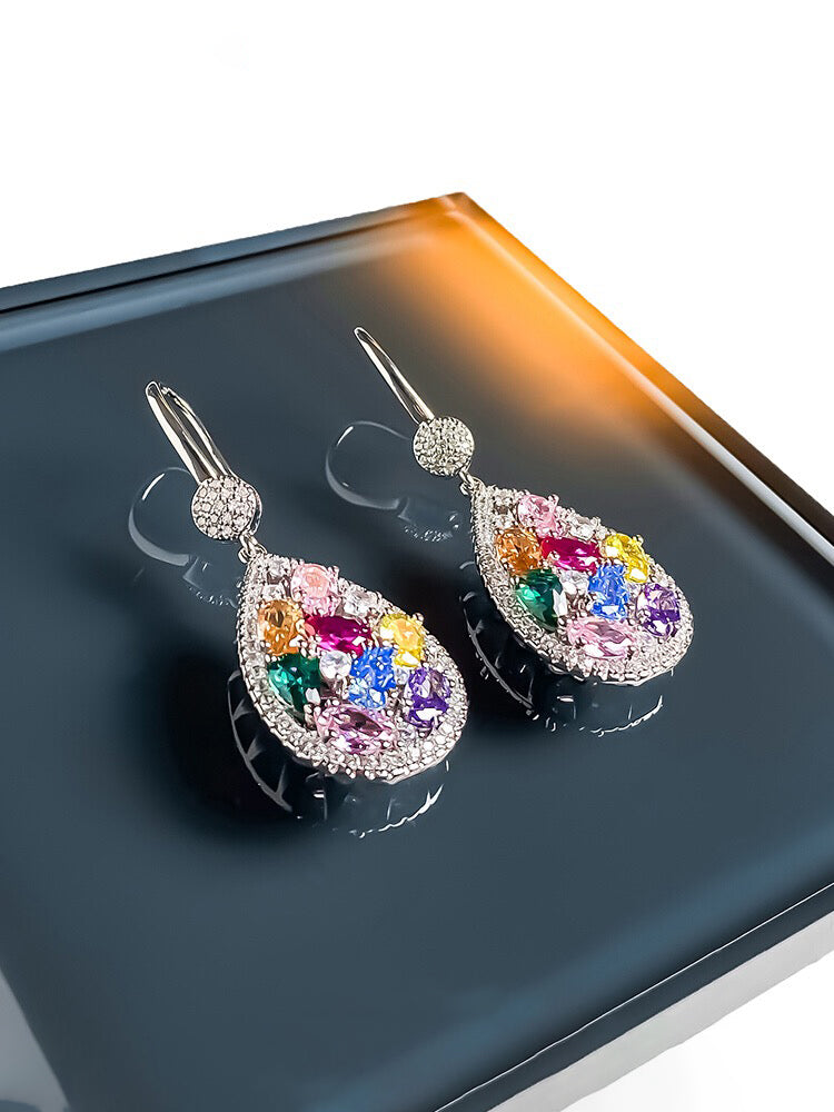 Colorful earrings