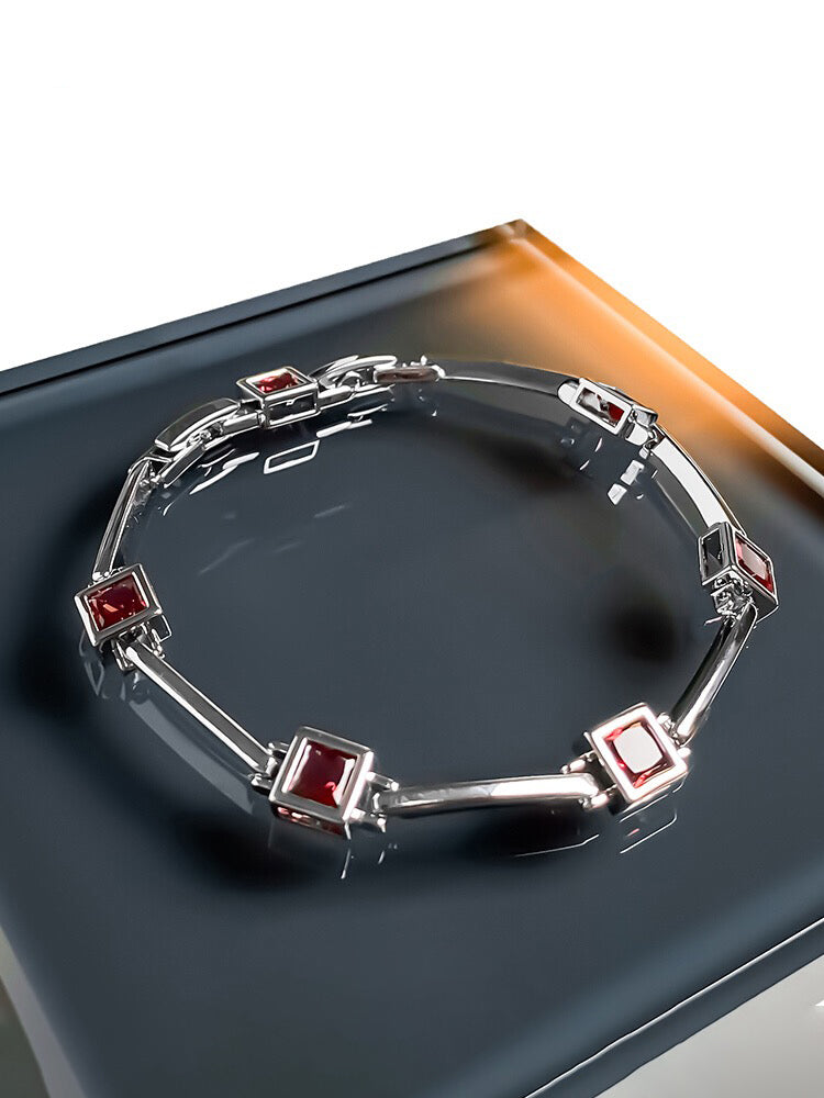 Red Crystal Bracelet