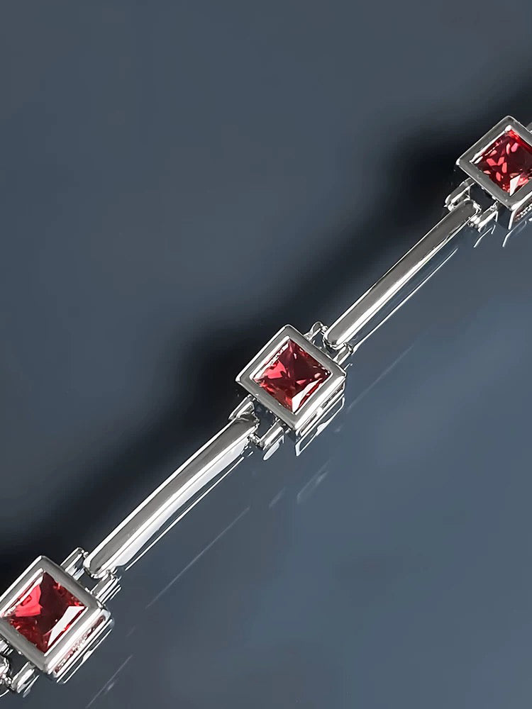 Red Crystal Bracelet