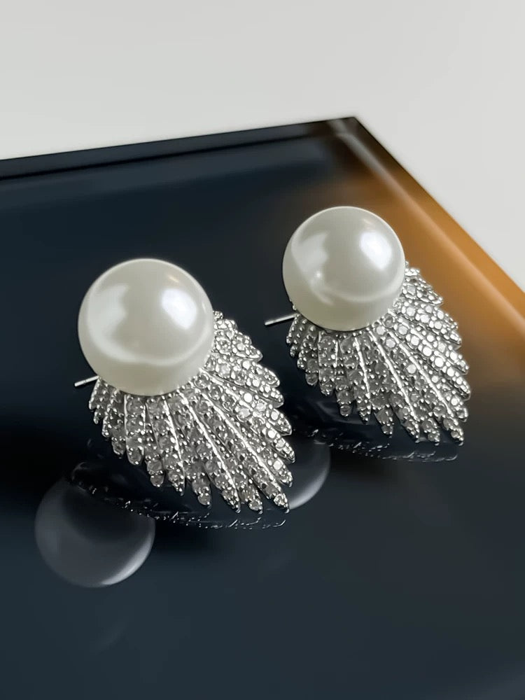 Tahiti Pearl Earrings