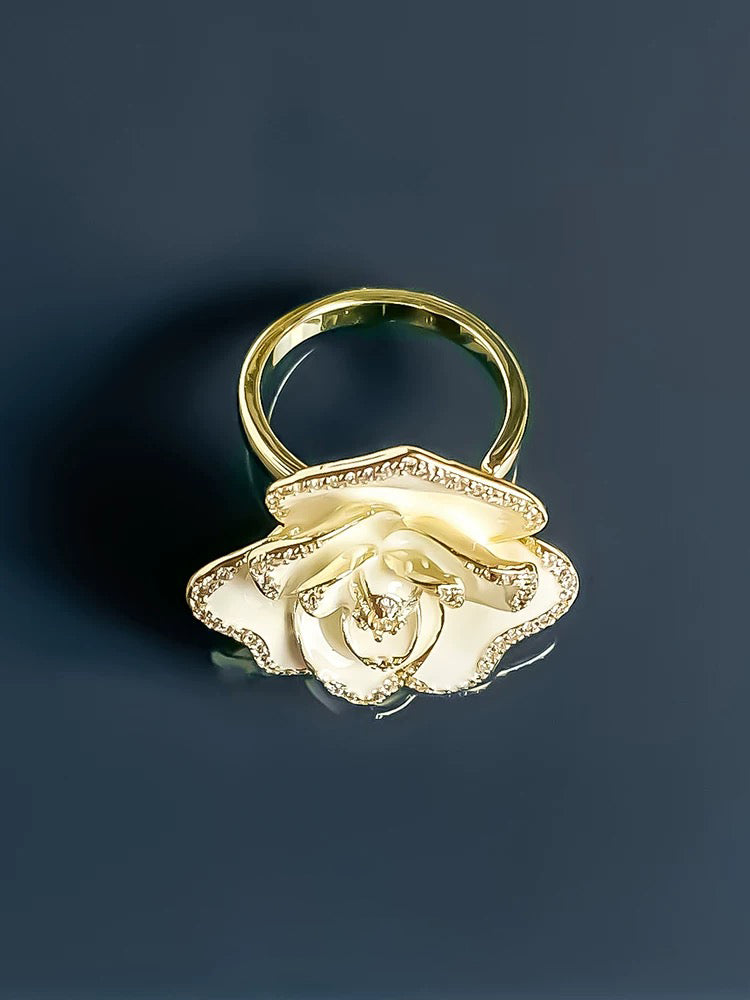 Camellia ring