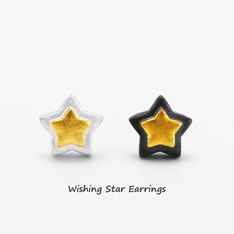 Wishing Star Earrings