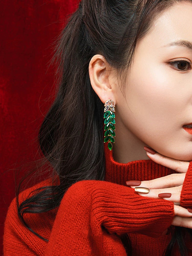 Tassel earrings