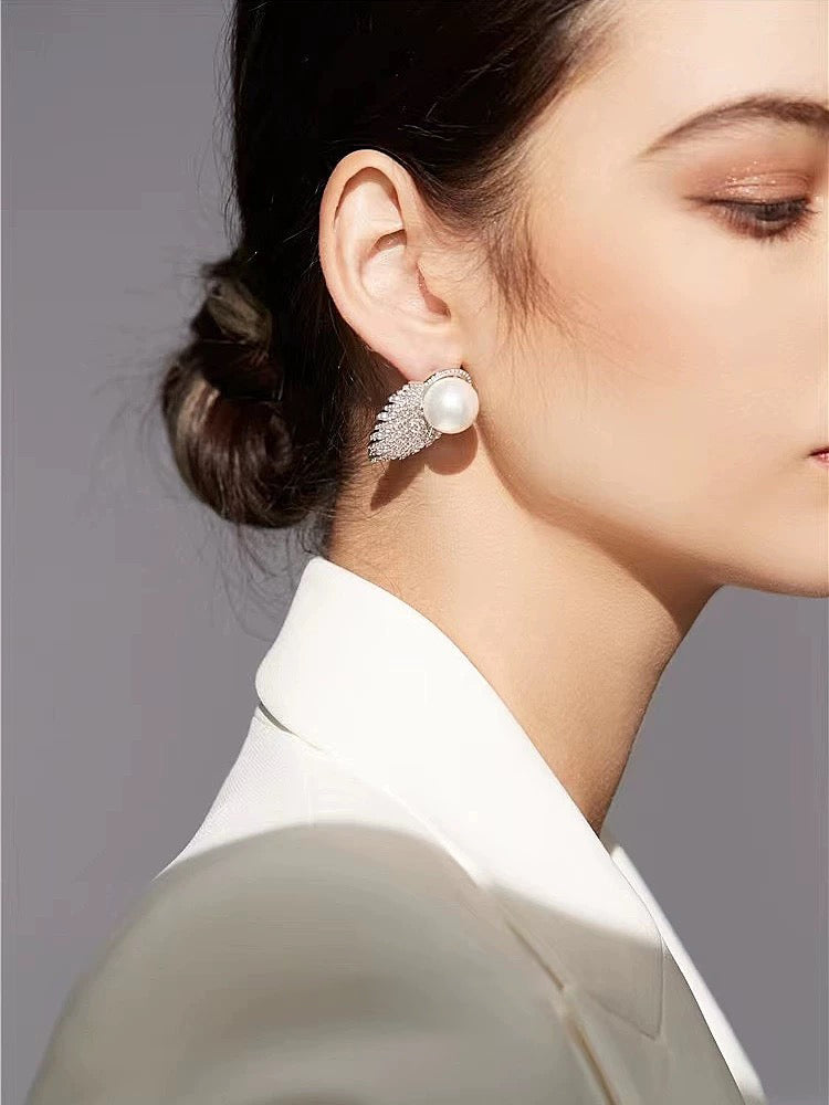 Tahiti Pearl Earrings