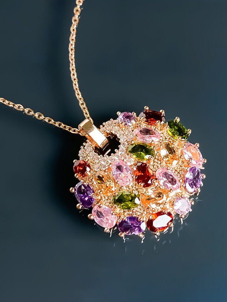 Colorful pendant