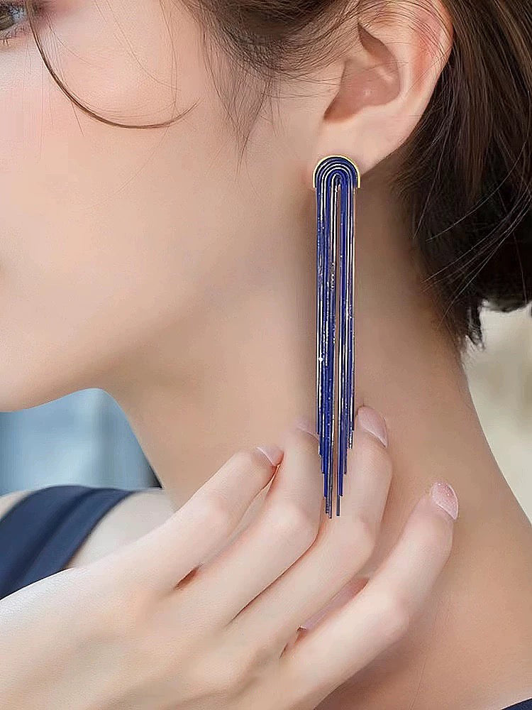 Tassel earrings