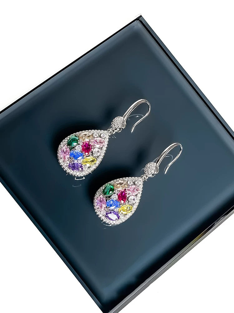 Colorful earrings