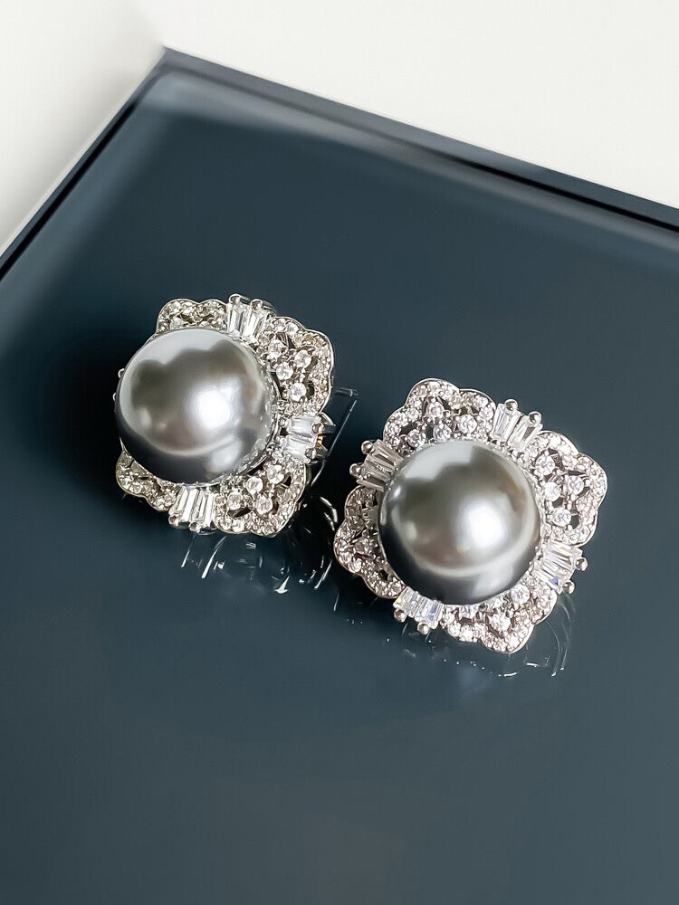 Tahiti Pearl Earrings