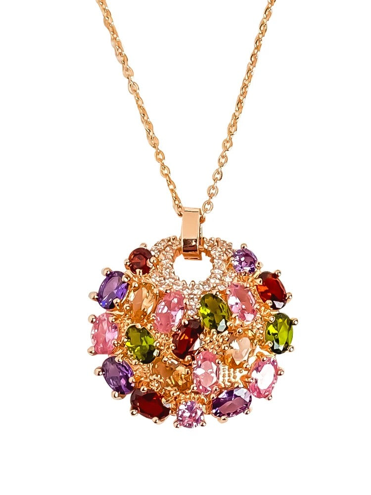 Colorful pendant