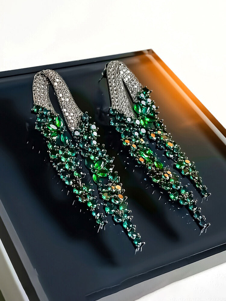 Tassel earrings