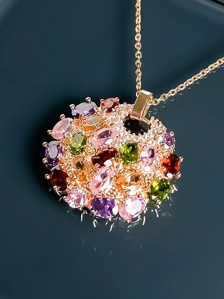 Colorful pendant