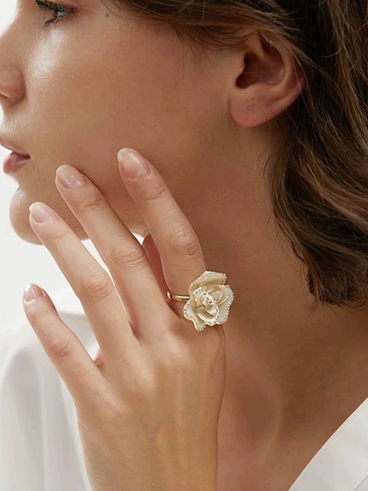 Camellia ring