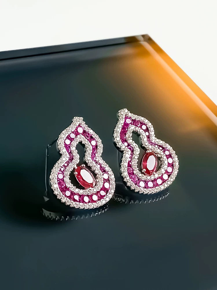 Gourd earrings