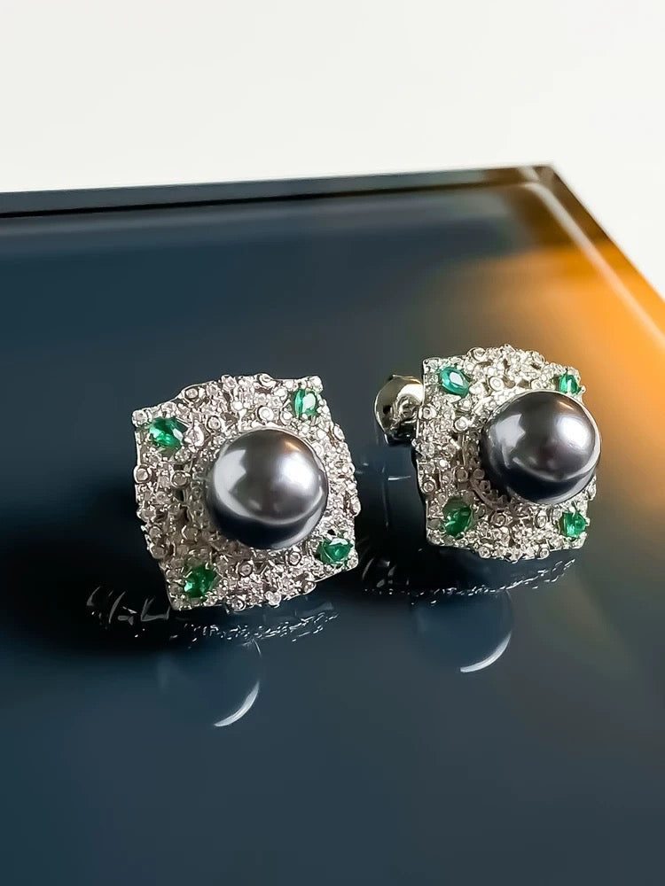 Tahiti Pearl Earrings