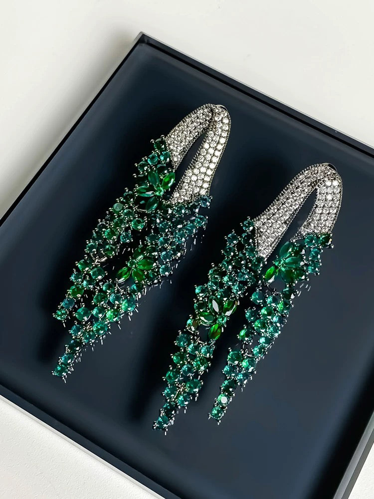 Tassel earrings