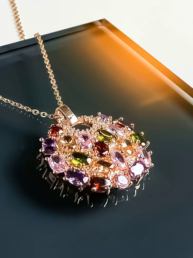Colorful pendant
