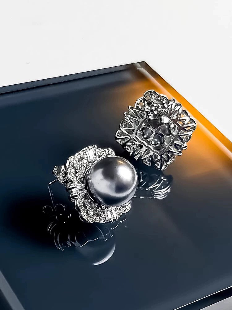 Tahiti Pearl Earrings