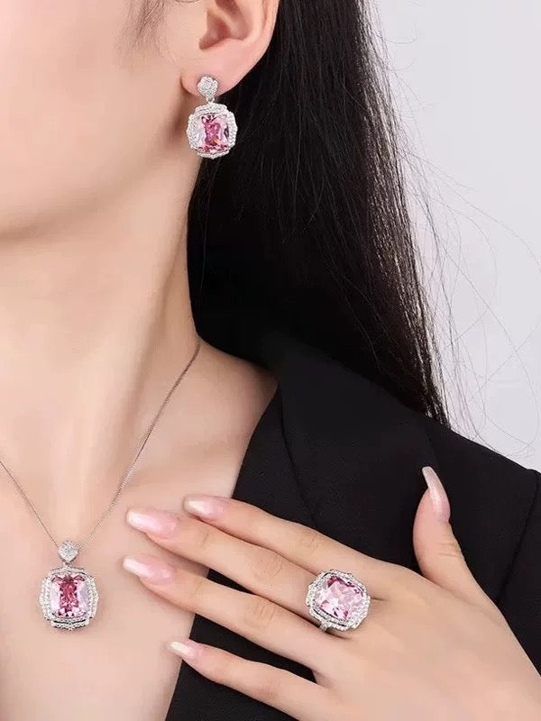 Pink Diamond Ring