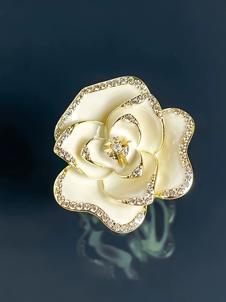 Camellia ring
