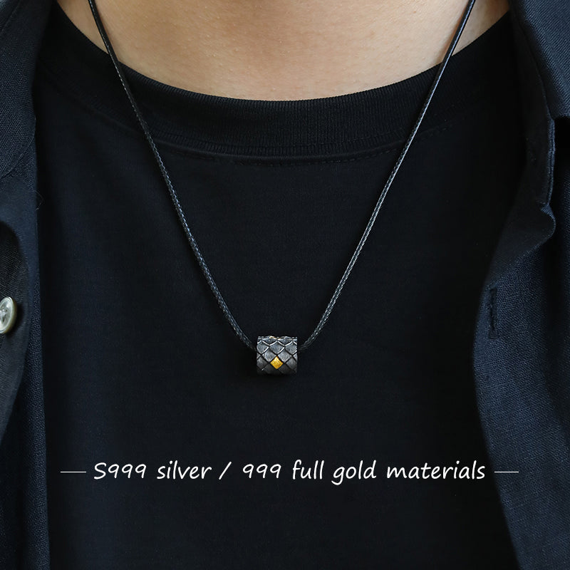 Inverted scales (pendant)