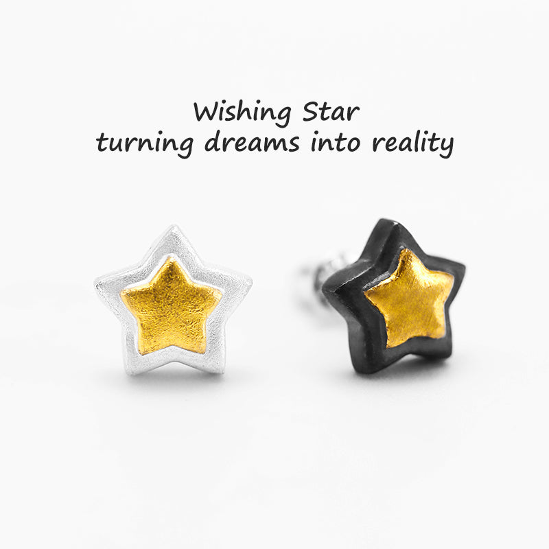 Wishing Star Earrings