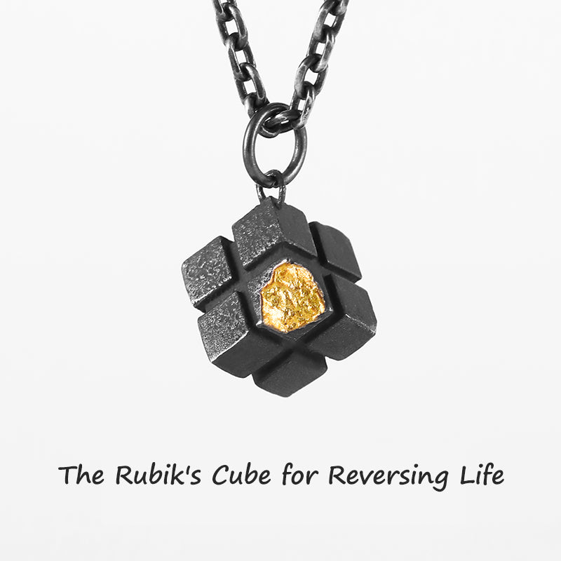 Reverse Rubik's Cube
