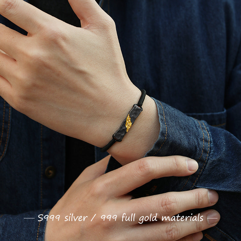Walking on the Moon to Search for Mountains (Bracelet)