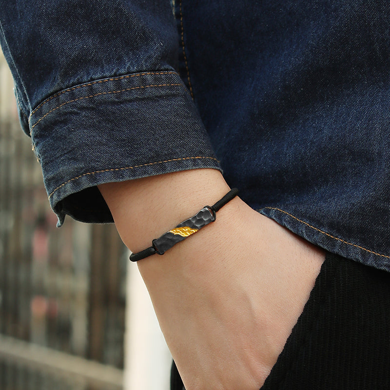 Walking on the Moon to Search for Mountains (Bracelet)
