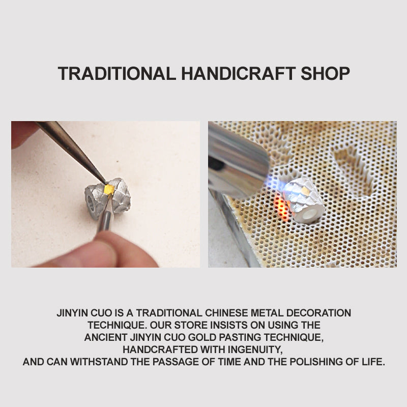 Inverted scales (pendant)