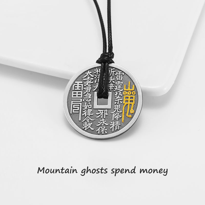 Mountain ghosts spend money