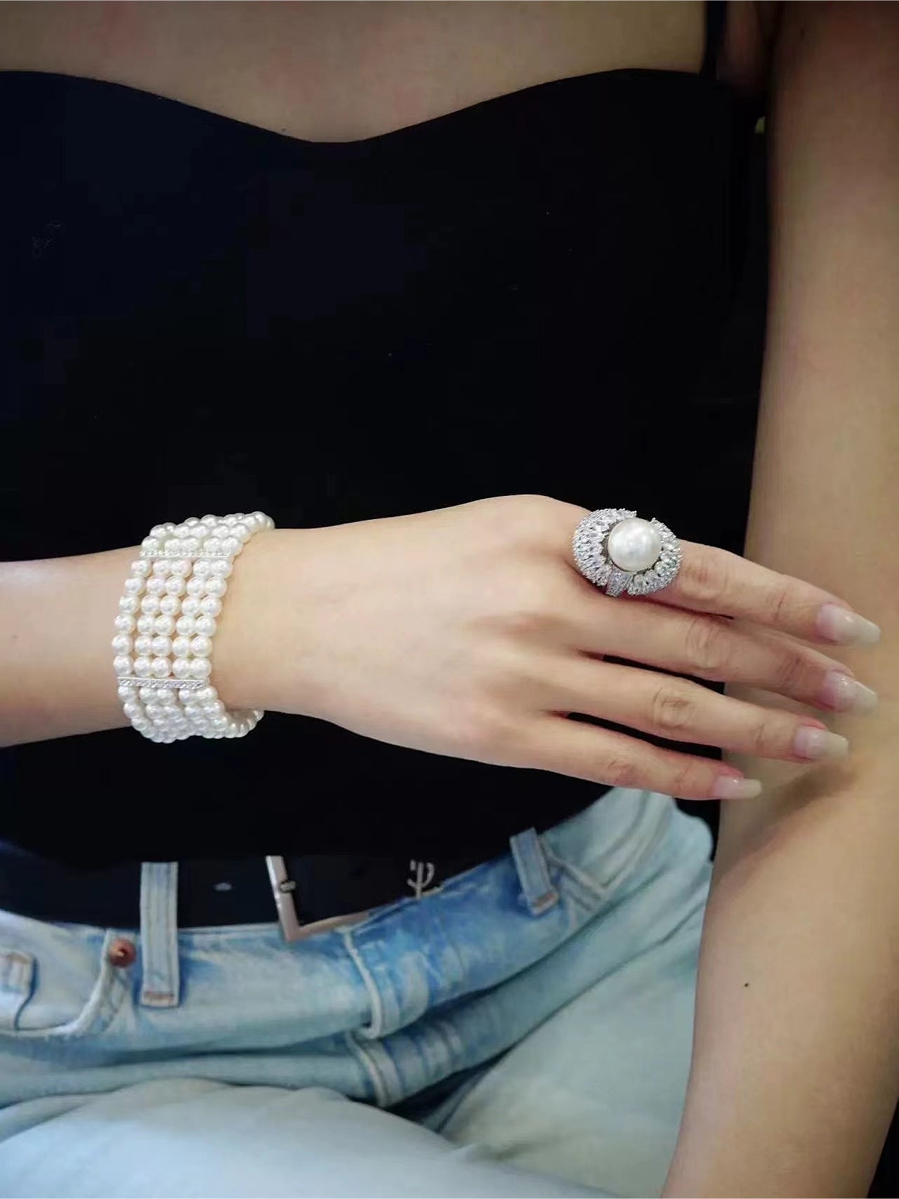 Tahiti Pearl Ring