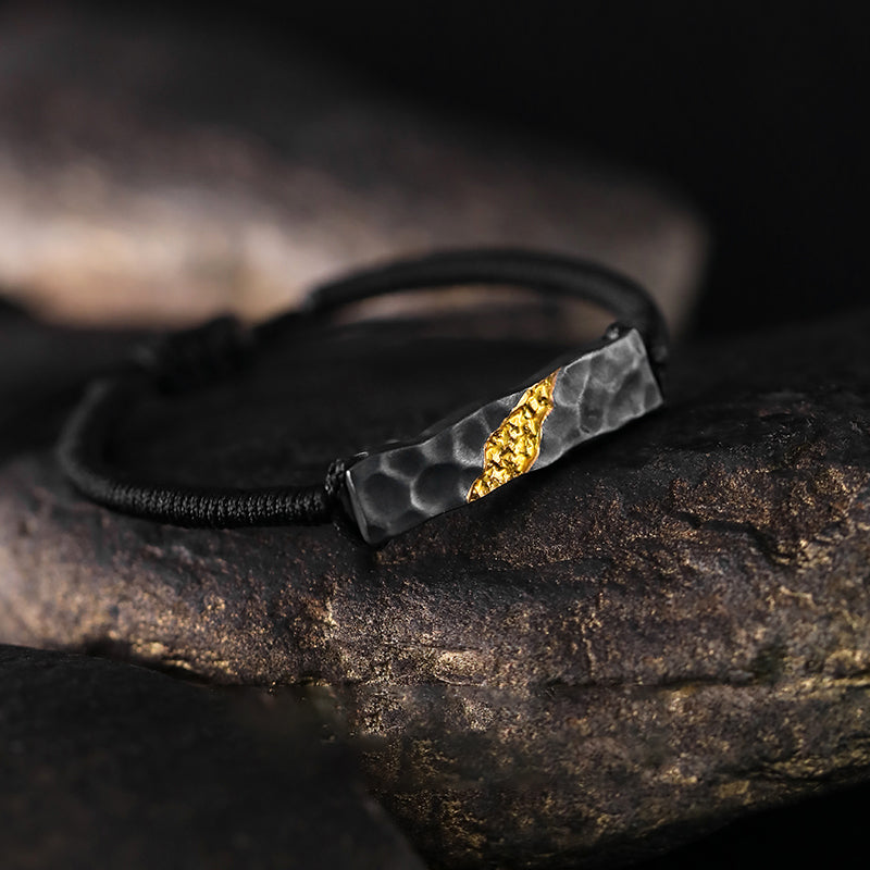 Walking on the Moon to Search for Mountains (Bracelet)