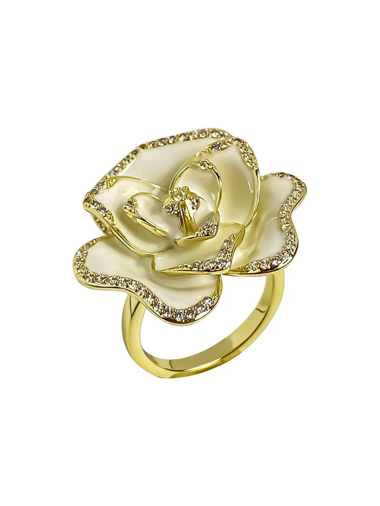Camellia ring