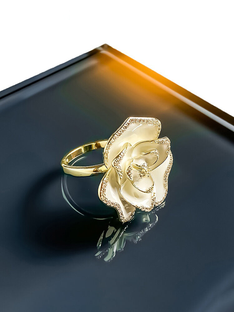 Camellia ring