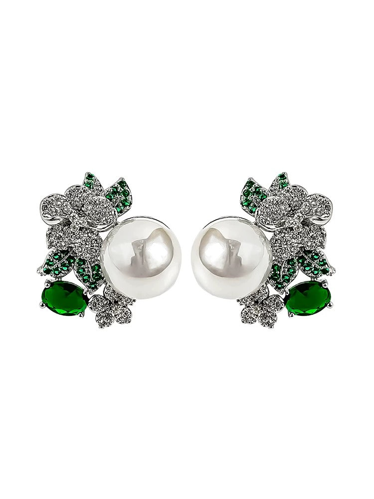 Australian white pearl earrings