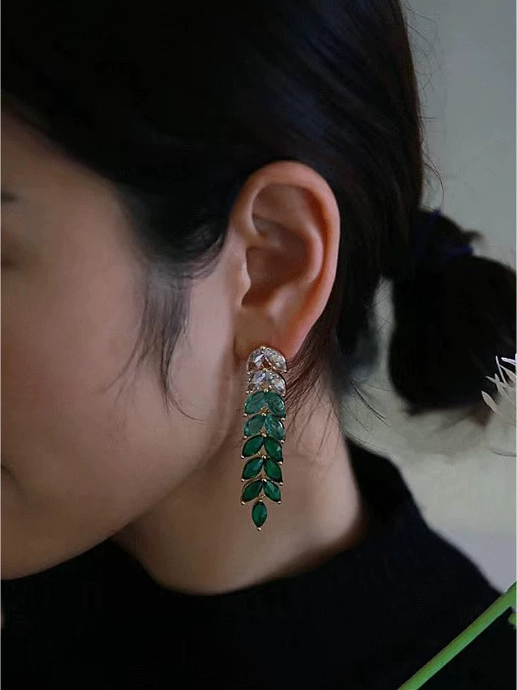 Tassel earrings
