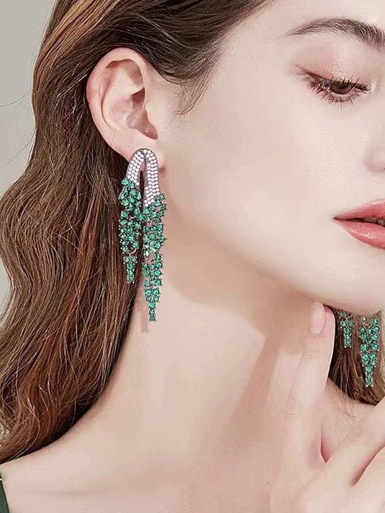 Tassel earrings