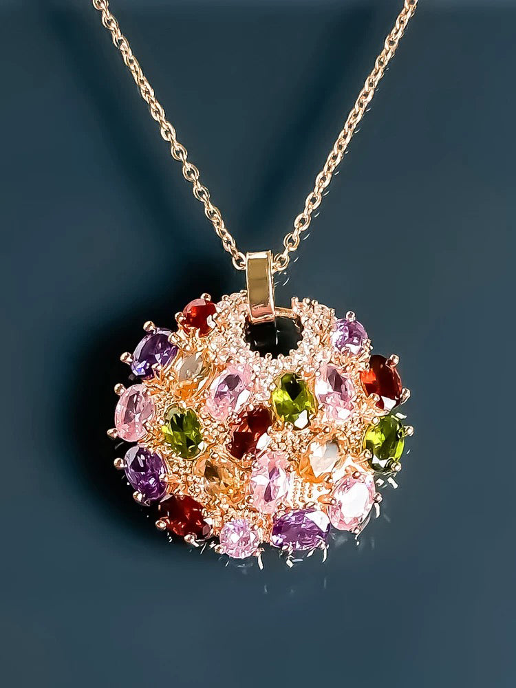 Colorful pendant