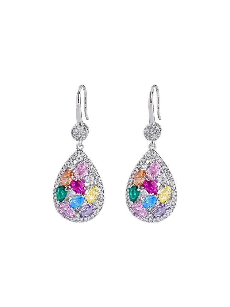 Colorful earrings