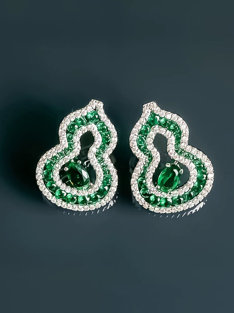 Gourd earrings