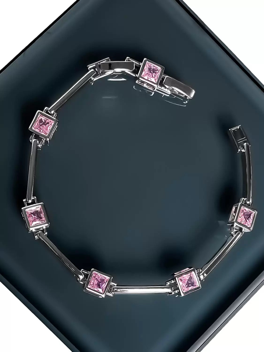 Red Crystal Bracelet