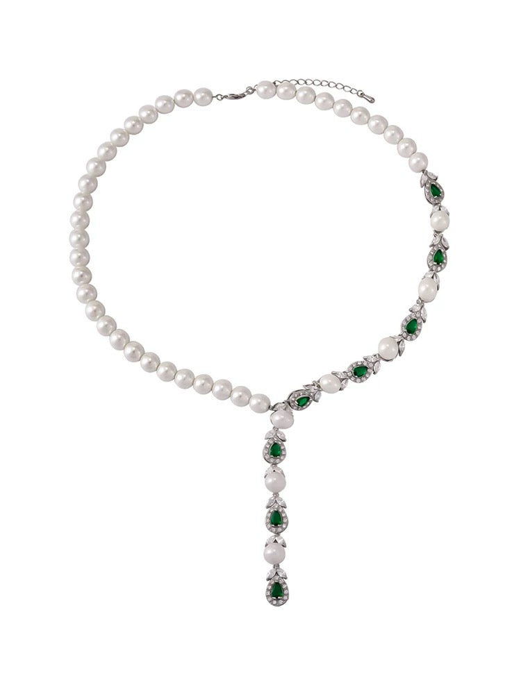 Green light luxury niche bead