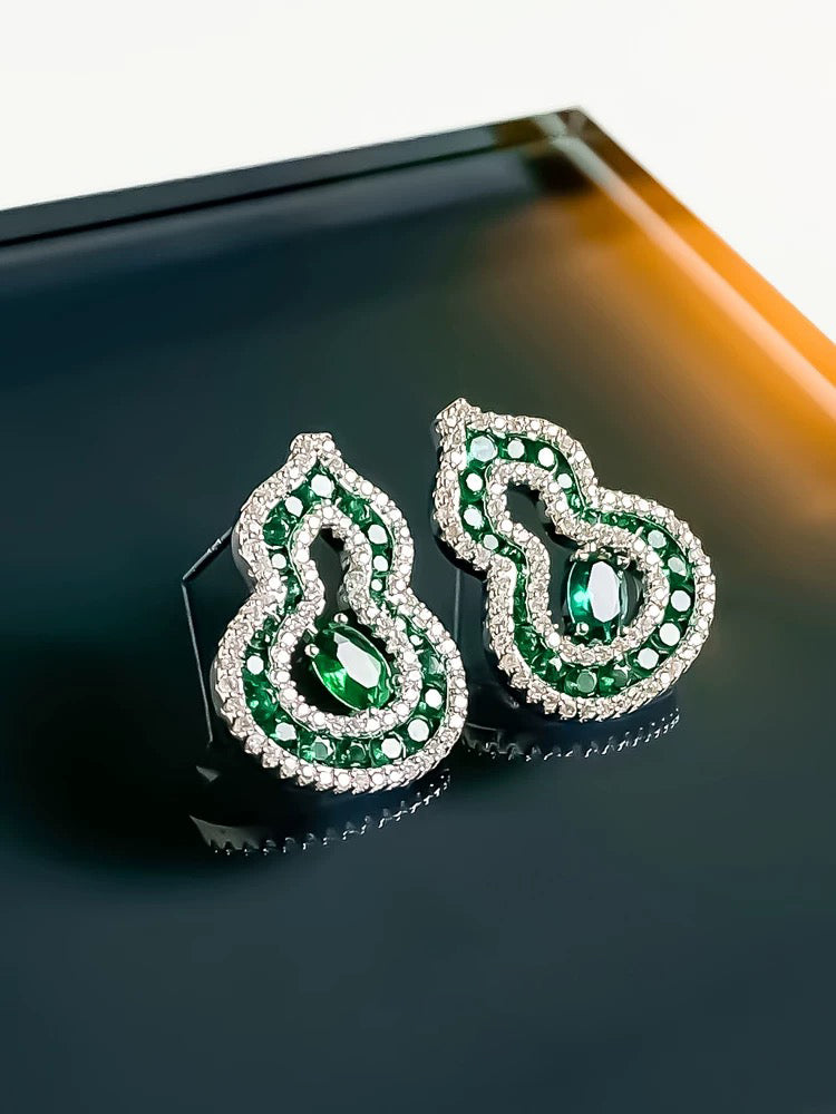 Gourd earrings