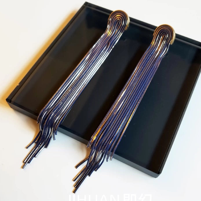 Tassel earrings