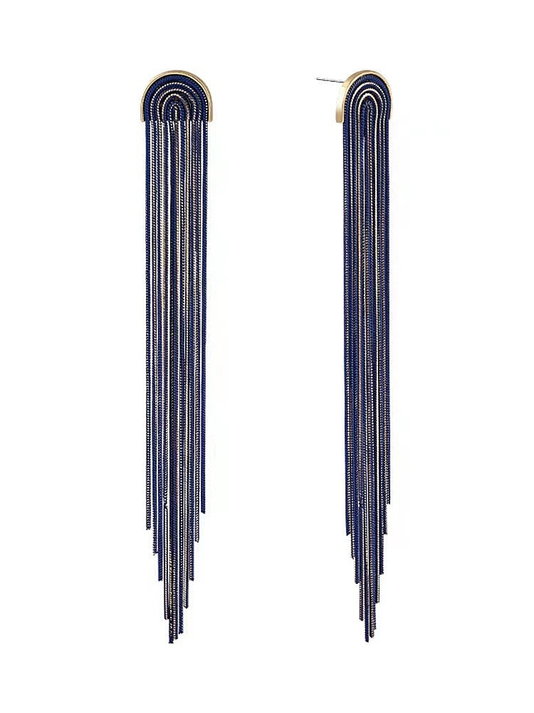 Tassel earrings