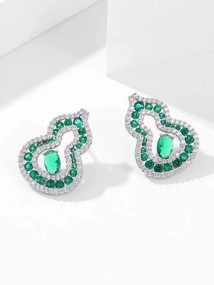 Gourd earrings