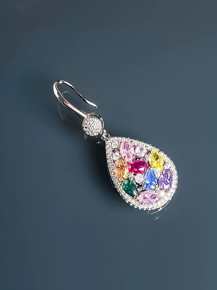 Colorful earrings