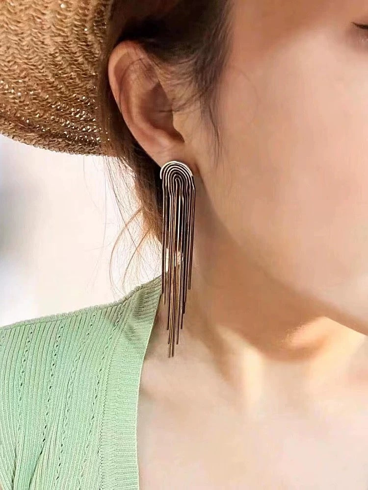 Tassel earrings