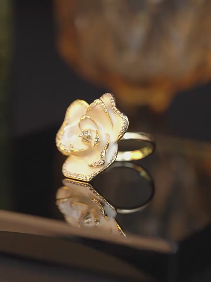 Camellia ring
