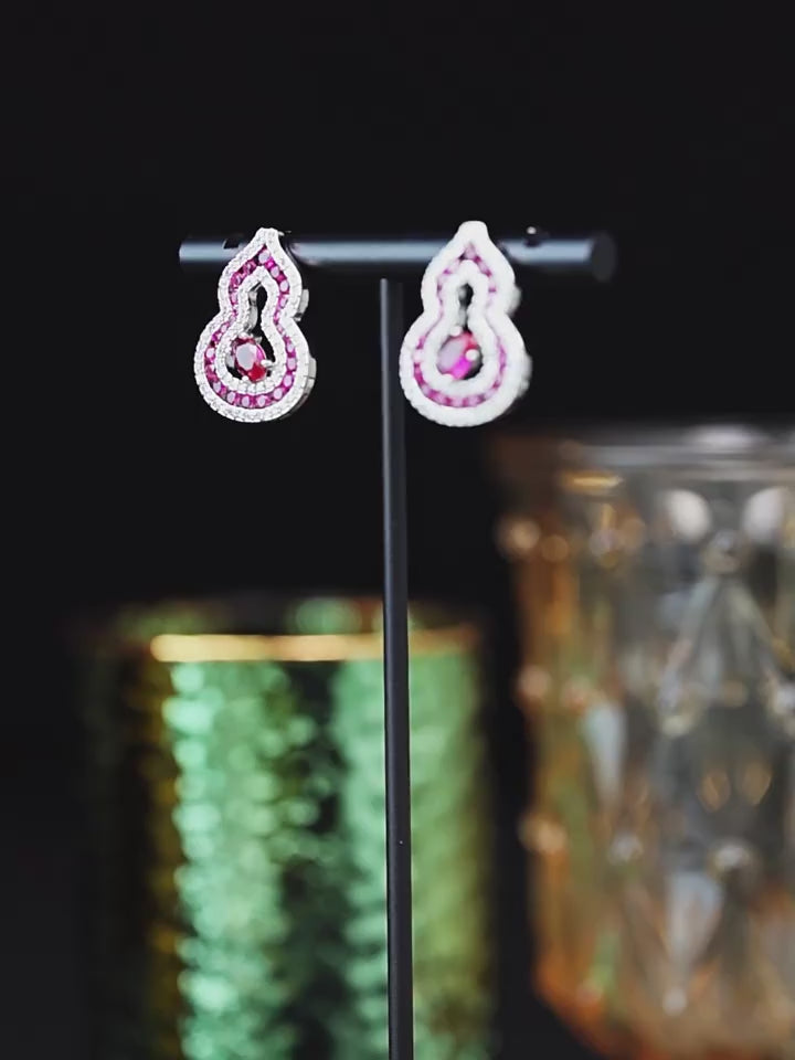 Gourd earrings